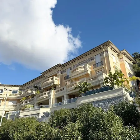 Apartmán A 100 M De La Avec Stationnement Gratuit Nice